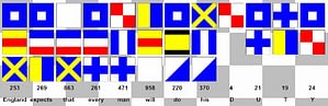 England Expects Flags
