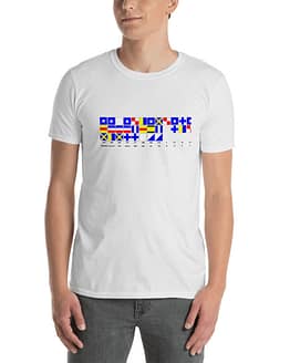 England Expects Short-Sleeve Unisex T-Shirt white
