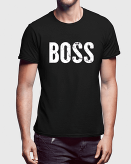 Boss Half Sleeves T-shirt