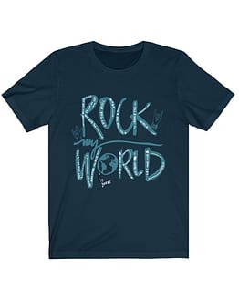 Rock my World Short Sleeve Tee