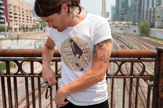 AC DC T-shirt Men Tshirt Male Fashion Shirt Man - Image 4